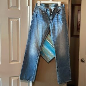 Straight jeans size 30